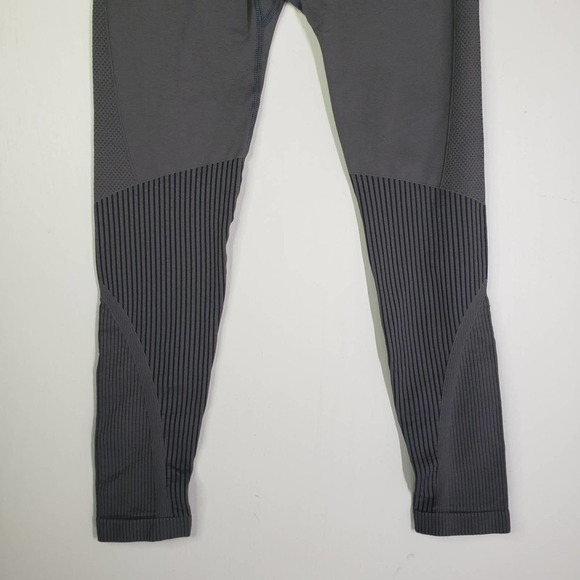 Zyia Active Grid Performance Hi Rise 7/8‎ Seamless Leggings L Grey - Picture 11 of 11
